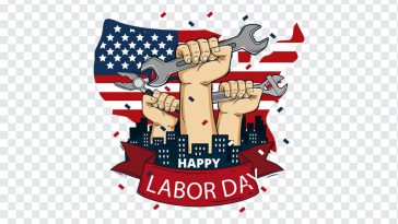 Labor Day, Labor, Labor Day PNG, Labor Day USA, USA, PNG, PNG Images, Transparent Files, png free, png file, Free PNG, png download,