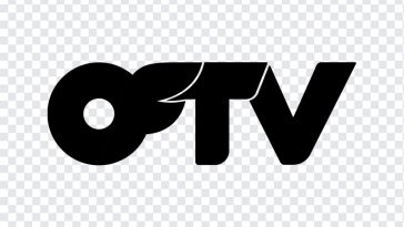 OFTV Black Logo, OFTV Black, OFTV Black Logo PNG, OFTV, PNG, PNG Images, Transparent Files, png free, png file, Free PNG, png download,