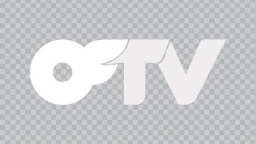 OFTV White Logo, OFTV White, OFTV White Logo PNG, OFTV, PNG, PNG Images, Transparent Files, png free, png file, Free PNG, png download,