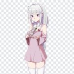 Re Zero Emilia, Re Zero, Re Zero Emilia PNG, Anime, Emilia PNG, Anime Girl PNG, Anime Girl, PNG, PNG Images, Transparent Files, png free, png file, Free PNG, png download,
