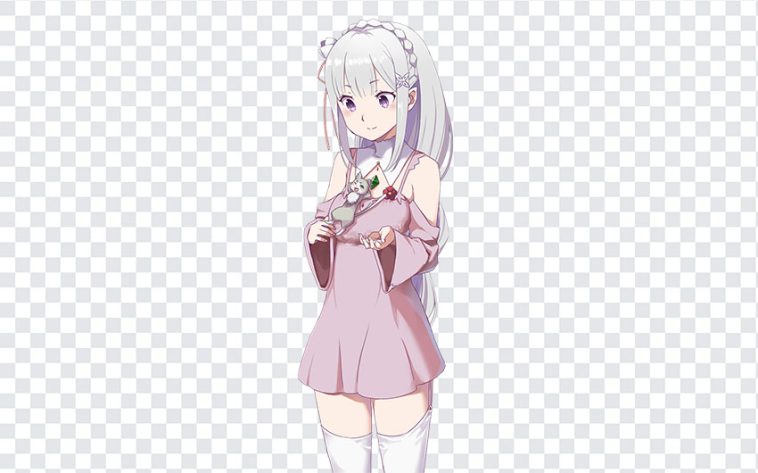 Re Zero Emilia, Re Zero, Re Zero Emilia PNG, Anime, Emilia PNG, Anime Girl PNG, Anime Girl, PNG, PNG Images, Transparent Files, png free, png file, Free PNG, png download,