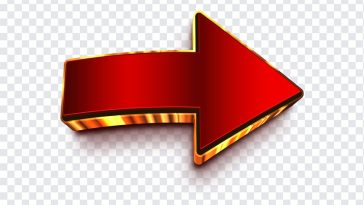 Red and Gold Arrow, Red and Gold, Red and Gold Arrow PNG, Arrow PNG, Gold Arrow PNG, Red Arrow PNG, PNG, PNG Images, Transparent Files, png free, png file, Free PNG, png download,