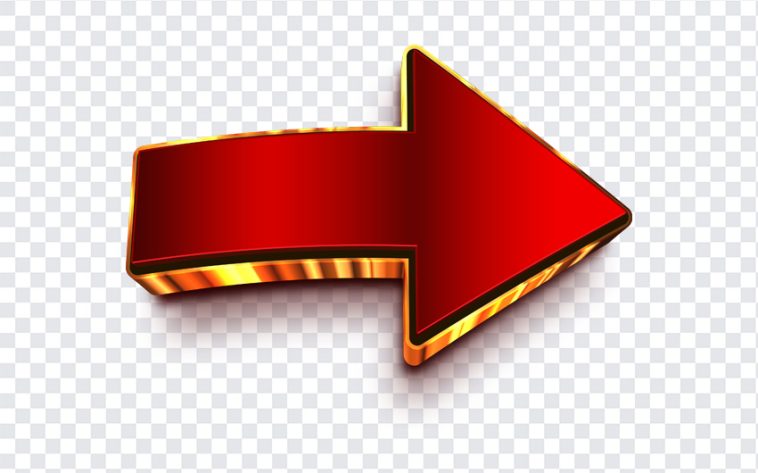 Red and Gold Arrow, Red and Gold, Red and Gold Arrow PNG, Arrow PNG, Gold Arrow PNG, Red Arrow PNG, PNG, PNG Images, Transparent Files, png free, png file, Free PNG, png download,