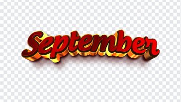 September, Hello September, September PNG, Month PNG, Monthly Sale PNG, PNG Images, Transparent Files, png free, png file, Free PNG, png download,