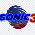 Sonic The Hedgehog 3 Logo, Sonic The Hedgehog 3, Sonic The Hedgehog 3 Logo PNG, Sonic The Hedgehog, PNG, PNG Images, Transparent Files, png free, png file, Free PNG, png download,