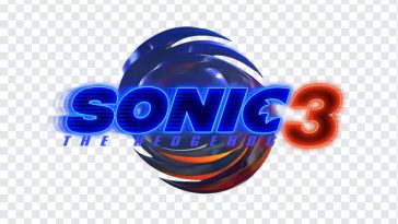 Sonic The Hedgehog 3 Logo, Sonic The Hedgehog 3, Sonic The Hedgehog 3 Logo PNG, Sonic The Hedgehog, PNG, PNG Images, Transparent Files, png free, png file, Free PNG, png download,