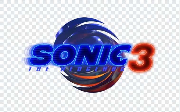 Sonic The Hedgehog 3 Logo, Sonic The Hedgehog 3, Sonic The Hedgehog 3 Logo PNG, Sonic The Hedgehog, PNG, PNG Images, Transparent Files, png free, png file, Free PNG, png download,