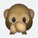 Speak No Evil Monkey Emoji, Speak No Evil Monkey, Speak No Evil Monkey Emoji PNG, Speak No Evil, iOS Emoji, iphone emoji, Emoji PNG, iOS Emoji PNG, Apple Emoji, Apple Emoji PNG, PNG, PNG Images, Transparent Files, png free, png file, Free PNG, png download,