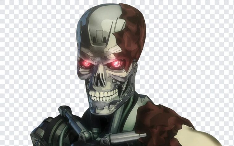 Terminator Zerro, Terminator, Terminator Zero PNG, Animee PNG, PNG, PNG Images, Transparent Files, png free, png file, Free PNG, png download,