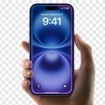 iPhone 16 In Hand, Apple iPhone 16, iPhone 16 In Hand PNG, iPhone 16, Apple, PNG, PNG Images, Transparent Files, png free, png file, Free PNG, png download,