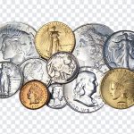 Gold and Silver Coins, Gold and Silver, Gold and Silver Coins PNG, Coins PNG, PNG, PNG Images, Transparent Files, png free, png file, Free PNG, png download,