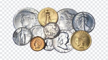 Gold and Silver Coins, Gold and Silver, Gold and Silver Coins PNG, Coins PNG, PNG, PNG Images, Transparent Files, png free, png file, Free PNG, png download,