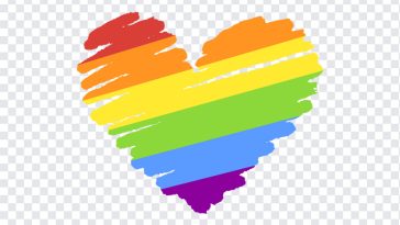 Pride Hand Drawn Heart, Pride Hand Drawn Heart PNG, Pride Heart PNG, Hand Drawn Heart PNG, Rainbow Heart PNG, Heart PNG, PNG, PNG Images, Transparent Files, png free, png file, Free PNG, png download,