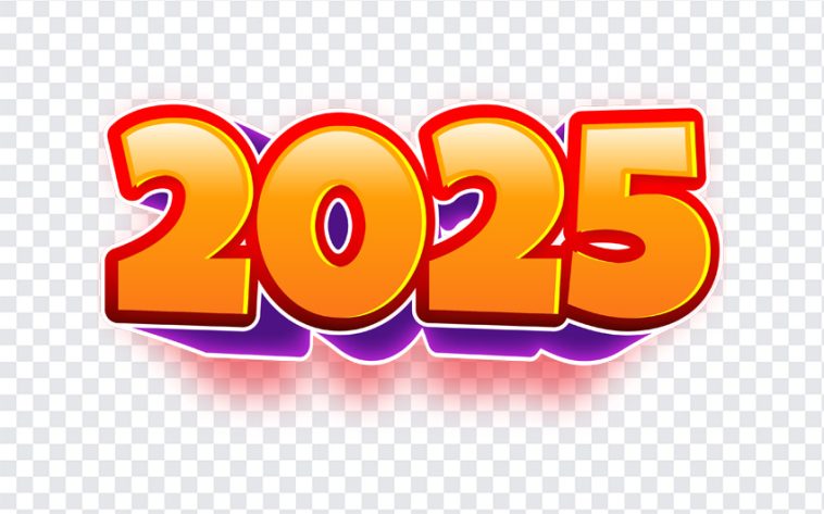 2025 3D Cartoon Font, 2025 3D Cartoon, 2025 3D Cartoon Font PNG, 2025, Happy New Year, New Year, 2025 New Year, PNG, PNG Images, Transparent Files, png free, png file, Free PNG, png download,