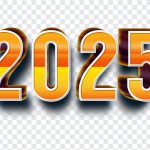 2025 Year, 2025, 2025 Year PNG, Happy New Year, PNG, PNG Images, Transparent Files, png free, png file, Free PNG, png download,