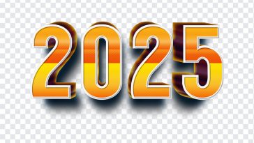 2025 Year, 2025, 2025 Year PNG, Happy New Year, PNG, PNG Images, Transparent Files, png free, png file, Free PNG, png download,