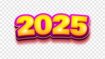 2025 Year Text, 2025 Year, 2025 Year Text PNG, 2025, New Year, Happy New Year, PNG, PNG Images, Transparent Files, png free, png file, Free PNG, png download,