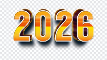 2026 Year, 2026, 2026 Year PNG, Happy New Year, New Year, 2026 New Year, PNG, PNG Images, Transparent Files, png free, png file, Free PNG, png download,