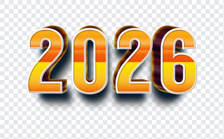 2026 Year, 2026, 2026 Year PNG, Happy New Year, New Year, 2026 New Year, PNG, PNG Images, Transparent Files, png free, png file, Free PNG, png download,