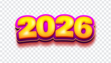 2026 Year Text, 2026 Year, 2026 Year Text PNG, 2026, Happy New Year, New Year, PNG, PNG Images, Transparent Files, png free, png file, Free PNG, png download,