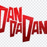 Dan Da Dan Anime Logo, Dan Da Dan Anime, Dan Da Dan Anime Logo PNG, Dan Da Dan, Anime Logo PNG, PNG, PNG Images, Transparent Files, png free, png file, Free PNG, png download,
