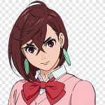 Dan Da Dan Momo Ayase, Dan Da Dan Momo, Dan Da Dan Momo Ayase PNG, Dan Da Dan, Momo, Anime, Momo Ayase PNG, PNG, PNG Images, Transparent Files, png free, png file, Free PNG, png download,