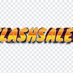 Flashsale Text, Flashsale, Flashsale Text PNG, Sale Text, Typography, PNG, PNG Images, Transparent Files, png free, png file, Free PNG, png download,
