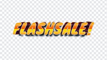 Flashsale Text, Flashsale, Flashsale Text PNG, Sale Text, Typography, PNG, PNG Images, Transparent Files, png free, png file, Free PNG, png download,