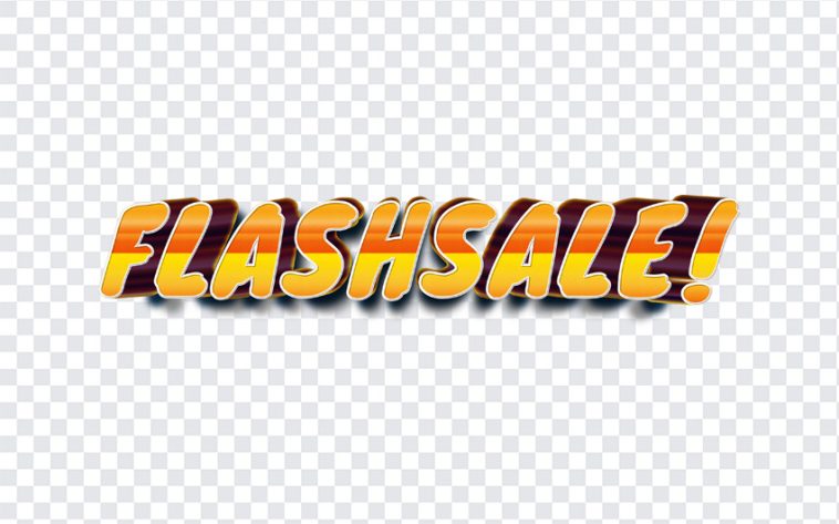 Flashsale Text, Flashsale, Flashsale Text PNG, Sale Text, Typography, PNG, PNG Images, Transparent Files, png free, png file, Free PNG, png download,