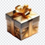 Golden Present Box, Golden Present, Golden Present Box PNG, Present Box PNG, Gift Box, Christmas Gift, Golden, PNG, PNG Images, Transparent Files, png free, png file, Free PNG, png download,