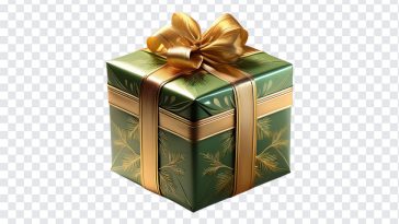 Green and Gold Gift Box, Green and Gold Gift, Green and Gold Gift Box PNG, Green and Gold, Christmas Gift Box, Christmas, Gift Box, PNG, PNG Images, Transparent Files, png free, png file, Free PNG, png download,