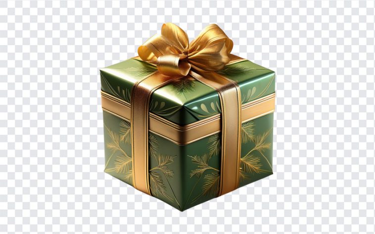 Green and Gold Gift Box, Green and Gold Gift, Green and Gold Gift Box PNG, Green and Gold, Christmas Gift Box, Christmas, Gift Box, PNG, PNG Images, Transparent Files, png free, png file, Free PNG, png download,