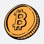 Hand Drawn Bitcoin, Hand Drawn, Hand Drawn Bitcoin PNG, Bitcoin PNG, Cryptocurrency, Crypto Coin, Meme Coins, Hand, PNG, PNG Images, Transparent Files, png free, png file, Free PNG, png download,