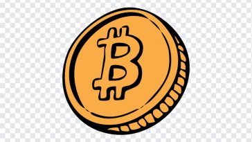 Hand Drawn Bitcoin, Hand Drawn, Hand Drawn Bitcoin PNG, Bitcoin PNG, Cryptocurrency, Crypto Coin, Meme Coins, Hand, PNG, PNG Images, Transparent Files, png free, png file, Free PNG, png download,