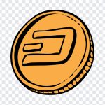 Hand Drawn Dash Coin, Hand Drawn Dash, Hand Drawn Dash Coin PNG, Hand Drawn, Bitcoin PNG, Cryptocurrency, Crypto Coin, Meme Coins, PNG, PNG Images, Transparent Files, png free, png file, Free PNG, png download,