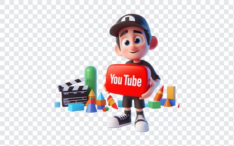 Pixar Style Youtuber, Pixar Style, Pixar Style Youtuber PNG, Youtuber PNG, Youtube, Tshirt Design, Pixar, PNG, PNG Images, Transparent Files, png free, png file, Free PNG, png download,