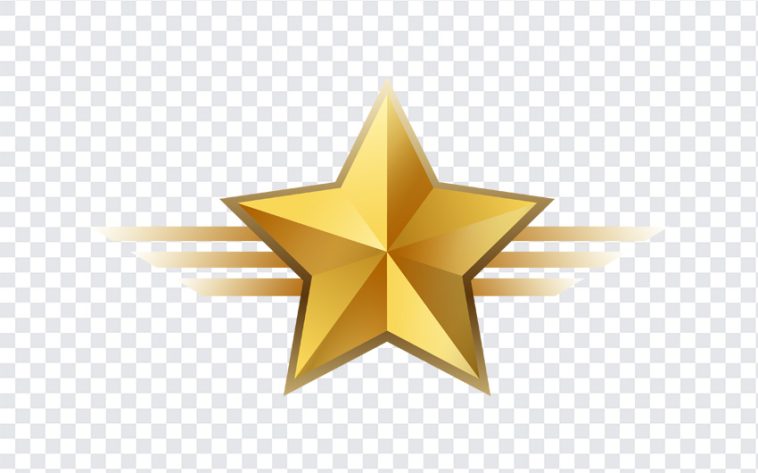 Star and Wings, Star and, Star and Wings PNG, Star, Star PNG, PNG, PNG Images, Transparent Files, png free, png file, Free PNG, png download,