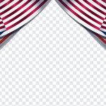 USA Flag Border, USA Flag, USA Flag Border PNG, USA, PNG, PNG Images, Transparent Files, png free, png file, Free PNG, png download,
