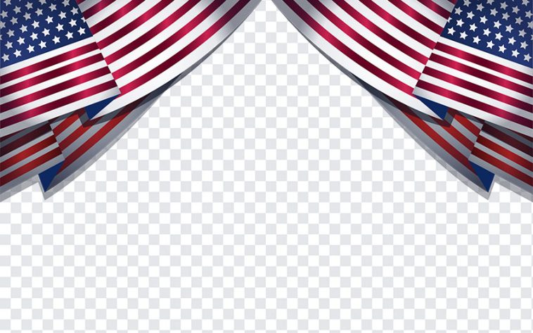 USA Flag Border, USA Flag, USA Flag Border PNG, USA, PNG, PNG Images, Transparent Files, png free, png file, Free PNG, png download,