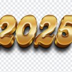 2025 Year, 2025, 2025 Year PNG, PNG, PNG Images, Transparent Files, png free, png file, Free PNG, png download,
