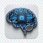 AI Icon, AI, AI Icon PNG, PNG, PNG Images, Transparent Files, png free, png file, Free PNG, png download,