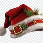 Christmas Hat, Christmas, Christmas Hat PNG, 3D Hat PNG, Santa Claus, Santa Hat PNG, PNG, PNG Images, Transparent Files, png free, png file, Free PNG, png download,