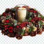 Christmas Table Wreath, Christmas Table, Christmas Table Wreath PNG, Christmas, Christmas Decom Christmas Wreath, Christmas Decoration, PNG, PNG Images, Transparent Files, png free, png file, Free PNG, png download,