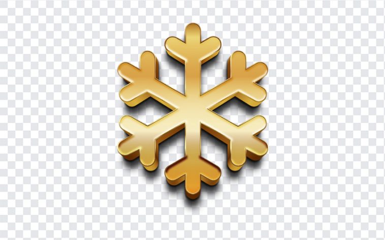 Golden Snowflake, Golden, Golden Snowflake PNG, Snowflake PNG, Gold Snowflake PNG, Snowflake Clipart, PNG, PNG Images, Transparent Files, png free, png file, Free PNG, png download,