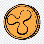 Hand Drawn Ripple Coin, Hand Drawn Ripple, Hand Drawn Ripple Coin PNG, Ripple Coin PNG, Cryptocurrency, Coin, Token, Crypto Token, Hand Drawn, PNG, PNG Images, Transparent Files, png free, png file, Free PNG, png download,