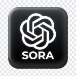 Open AI Sora 3D Icon, Open AI Sora 3D, Open AI Sora 3D Icon PNG, Open AI Sora, PNG, PNG Images, Transparent Files, png free, png file, Free PNG, png download,