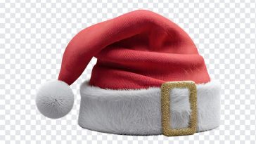 Santa Hat 3D Rendered, Santa Hat 3D, Santa Hat 3D Rendered PNG, Santa Hat, Christmas Elements, Santa Claus Hat, Christmas Hat, PNG, PNG Images, Transparent Files, png free, png file, Free PNG, png download,