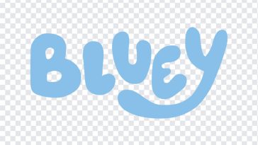 Bluey Logo, Bluey, Bluey Logo PNG, PNG, PNG Images, Transparent Files, png free, png file, Free PNG, png download,