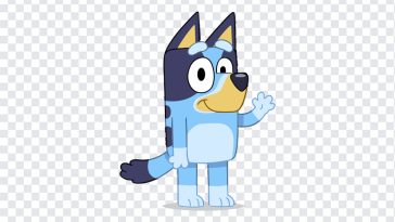 Bluey, Cartoon Character, Bluey PNG, Cartoon, PNG, PNG Images, Transparent Files, png free, png file, Free PNG, png download,