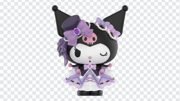 Kuromi, Kuromi PNG, PNG, PNG Images, Transparent Files, png free, png file, Free PNG, png download,